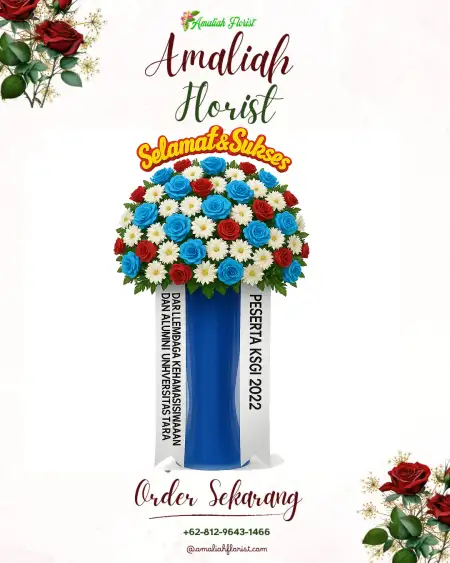 Standing Flowers Politeknik Negeri Jakarta Ui Depok